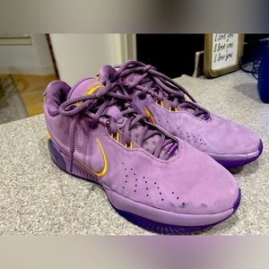 Lebrons XXI Basketball shoes